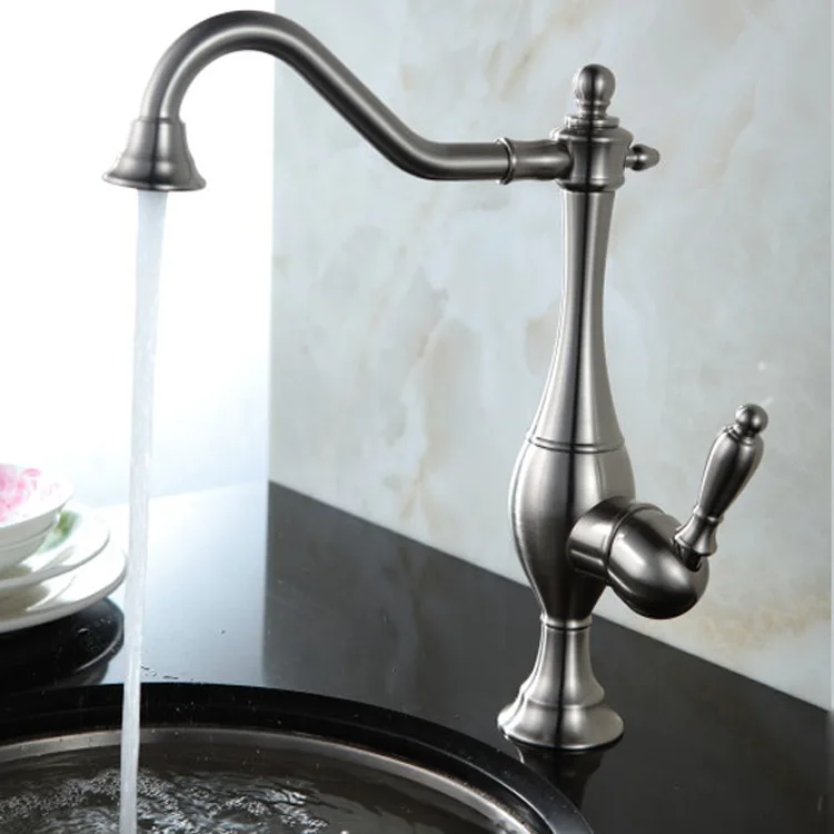 Benefit Margin Full Copper Kitchen Water Tap Cold Hot Water Gold-plated Color European Continuous System Dish Washing Basin Wash
Benefit Margin Full Copper Kitchen Water Tap Cold Hot Water Gold-plated Color European Continuous System Dish Washing Basin Wash