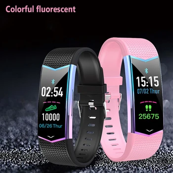 2020 women's sport Smart Bracelet Heart Rate Blood Pressure Monitor Fitness Tracker Smart Watch Compatible with Android ios
2020 women's sport Smart Bracelet Heart Rate Blood Pressure Monitor Fitness Tracker Smart Watch Compatible with Android ios