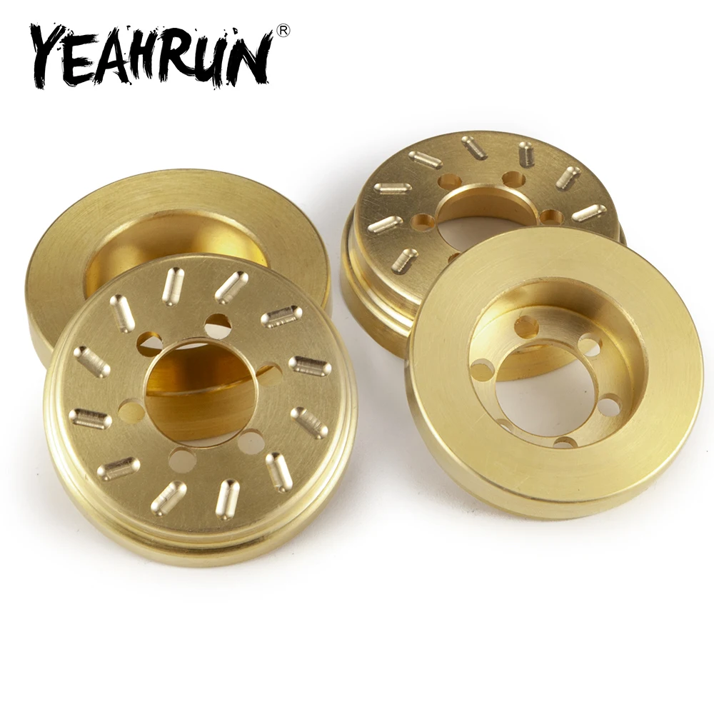 Латунный внутренний противовес YEAHRUN для 1.9 дюймовые колесные диски 1/10 Axial SCX10 TRX4 Wraith RC
Латунный внутренний противовес YEAHRUN для 1.9 дюймовые колесные диски 1/10 Axial SCX10 TRX4 Wraith RC