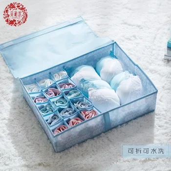 Oxford Underwear Storage Box Foldable Household Goods Storage Box Household Goods Classification Storage Bag
Oxford Underwear Storage Box Foldable Household Goods Storage Box Household Goods Classification Storage Bag