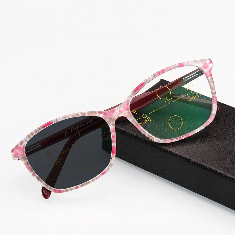 Acetate Reading Glasses Multi-focus Progressive Spectacles Intelligent Color Change Women High Quality Eyeglasses
Acetate Reading Glasses Multi-focus Progressive Spectacles Intelligent Color Change Women High Quality Eyeglasses