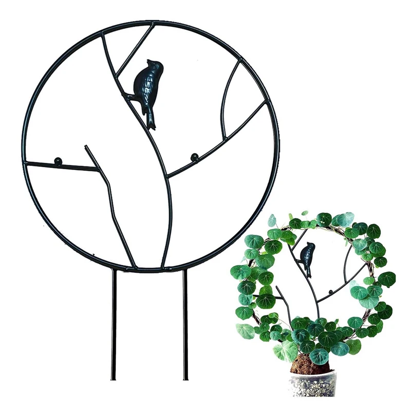 DIY Flower Plant Climbing Vine Rack Plant Potted Support Frame Metal Flower Vegetables Decorative Trellis Bracket Garden Tools
DIY Flower Plant Climbing Vine Rack Plant Potted Support Frame Metal Flower Vegetables Decorative Trellis Bracket Garden Tools