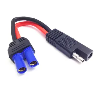 1 Pc Copper Thick For SAE Adapter Cable SAE Plug Wire To EC5 Female Power Cord Battery Battery Solar Cable
1 Pc Copper Thick For SAE Adapter Cable SAE Plug Wire To EC5 Female Power Cord Battery Battery Solar Cable