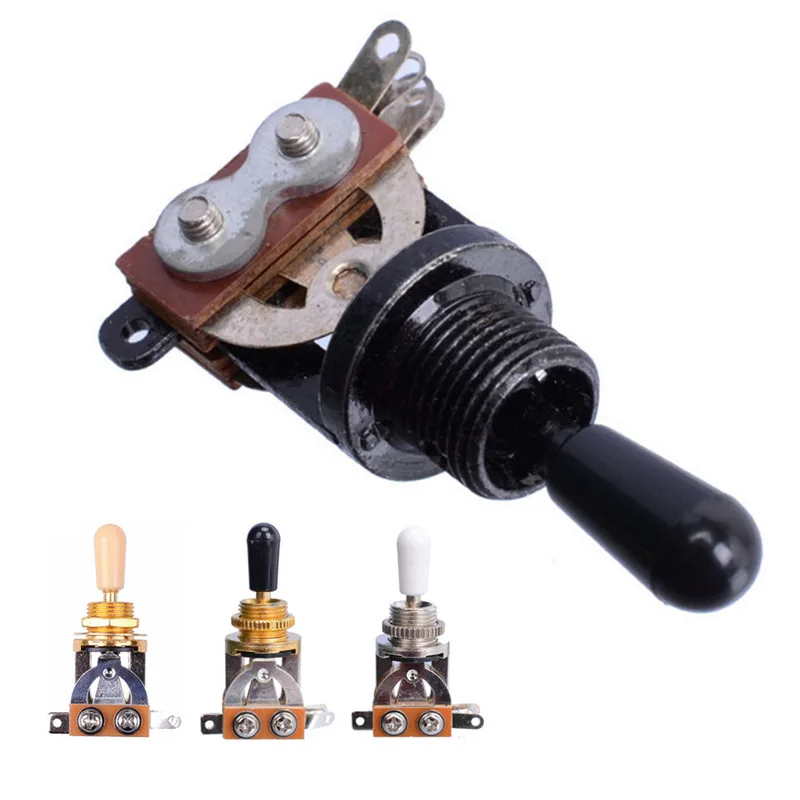 High Quality 3-Way Guitar Pickup Switch Selector Pickup Toggle Switch Parts Pickups Parts Guitar Accessories
High Quality 3-Way Guitar Pickup Switch Selector Pickup Toggle Switch Parts Pickups Parts Guitar Accessories