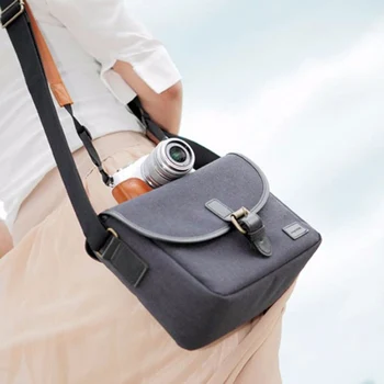 Men Women Camera Bag For DSLR Shoulder Photography Retro Waterproof Oxford Cloth Single For Sony
Men Women Camera Bag For DSLR Shoulder Photography Retro Waterproof Oxford Cloth Single For Sony