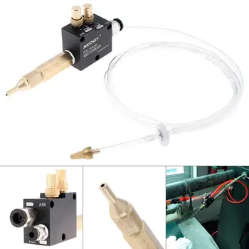 Precision Mist Coolant Lubrication Spray System with 6cm Copper Pipe and Check Valve for Metal Cutting Cooling Machine/CNC Lathe
Precision Mist Coolant Lubrication Spray System with 6cm Copper Pipe and Check Valve for Metal Cutting Cooling Machine/CNC Lathe