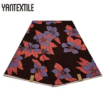 YANTEXTILE Nigeria African Fabric Tissus Patchwork 6 Yards/Piece Veritable Wax Block Prints Fabric Tissu Africain Ankara Fabrics
YANTEXTILE Nigeria African Fabric Tissus Patchwork 6 Yards/Piece Veritable Wax Block Prints Fabric Tissu Africain Ankara Fabrics