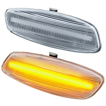 Clear Glass Normal LED Side Marker Light for Peugeot 207 308 3008 5008 for Citroen C3 C4 C5 Turn Signal Light
Clear Glass Normal LED Side Marker Light for Peugeot 207 308 3008 5008 for Citroen C3 C4 C5 Turn Signal Light