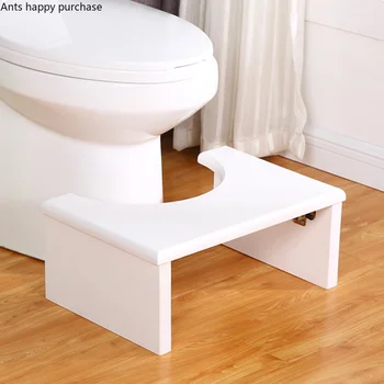 Solid Wood Step Stool Toilet Stool Child Bathroom Footstool Collapsible Bench Japanese-style White U Shape Chair Home Furniture 
Solid Wood Step Stool Toilet Stool Child Bathroom Footstool Collapsible Bench Japanese-style White U Shape Chair Home Furniture