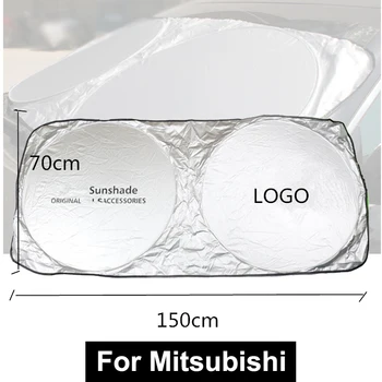 Car Windscreen Front Windshield Sunshade For Mitsubishi Eclipse D20 D30 D50 Colt Z30 Pajero V60 V80 Outlander Mirage Delica ASX
Car Windscreen Front Windshield Sunshade For Mitsubishi Eclipse D20 D30 D50 Colt Z30 Pajero V60 V80 Outlander Mirage Delica ASX