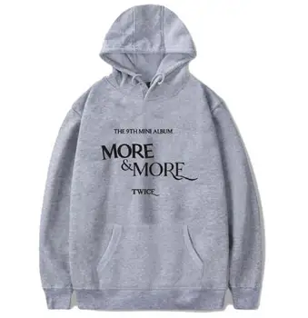 New Arrival Korean Team Twice New Album MORE & MORE hoodies For Men And Women Plus Size Streetwear
New Arrival Korean Team Twice New Album MORE & MORE hoodies For Men And Women Plus Size Streetwear