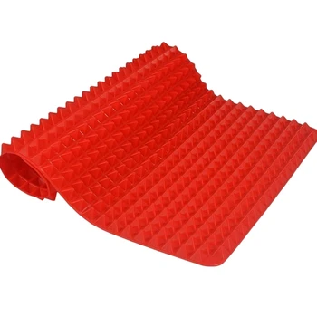 Practical Creative Pyramid Silicone Baking Mat Nonstick Pan Pad Cooking Mat Oven Baking Tray Mat Kitchen Bakeware Gadgets Tools
Practical Creative Pyramid Silicone Baking Mat Nonstick Pan Pad Cooking Mat Oven Baking Tray Mat Kitchen Bakeware Gadgets Tools
