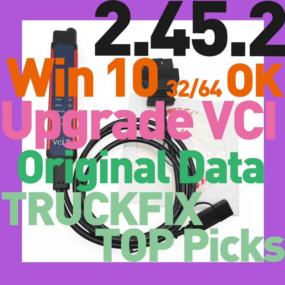 TRUCKFIXâ„¢ 2.45.2 SDP3 VCI3 SCAN1A ENGINE ADJUSTMENT CHECK TOP PICKS for CUI COO EMS RES TMS GMS CMS TSS/TSA DIAGNOSIS CAN WLAN
TRUCKFIXâ„¢ 2.45.2 SDP3 VCI3 SCAN1A ENGINE ADJUSTMENT CHECK TOP PICKS for CUI COO EMS RES TMS GMS CMS TSS/TSA DIAGNOSIS CAN WLAN