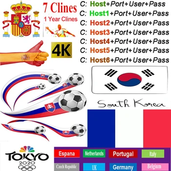 cccam Europa decoder 7line voor 1 jaar satellite Spanje Portugal Polen ccams server OSCAM Duitsland voor satellite TV Ontvanger
cccam Europa decoder 7line voor 1 jaar satellite Spanje Portugal Polen ccams server OSCAM Duitsland voor satellite TV Ontvanger