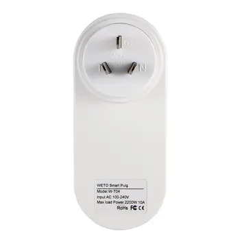 Smart Socket Wifi Mobile Phone Switch Timing Plug Voice Control Socket Wi-Fi Smart Plug With Dual Usb AU Plug
Smart Socket Wifi Mobile Phone Switch Timing Plug Voice Control Socket Wi-Fi Smart Plug With Dual Usb AU Plug