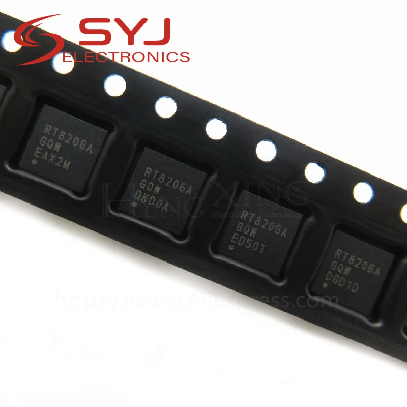 1pcs/lot RT8206AGQW RT8206A RT8206 QFN-32 In Stock | Электронные компоненты и принадлежности