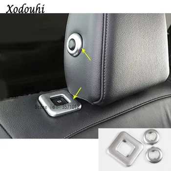 For Ford EDGE 2015 2016 2017 car styling ABS Chrome rear seat adjustment knob button switch cover trim hoods part 3pcs
For Ford EDGE 2015 2016 2017 car styling ABS Chrome rear seat adjustment knob button switch cover trim hoods part 3pcs