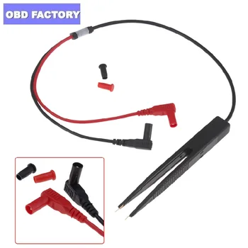 10Pcs/Lot SMD SMT Chip Test Clip Lead Probe Multimeter Meter Tweezer Capacitor Resistance
10Pcs/Lot SMD SMT Chip Test Clip Lead Probe Multimeter Meter Tweezer Capacitor Resistance