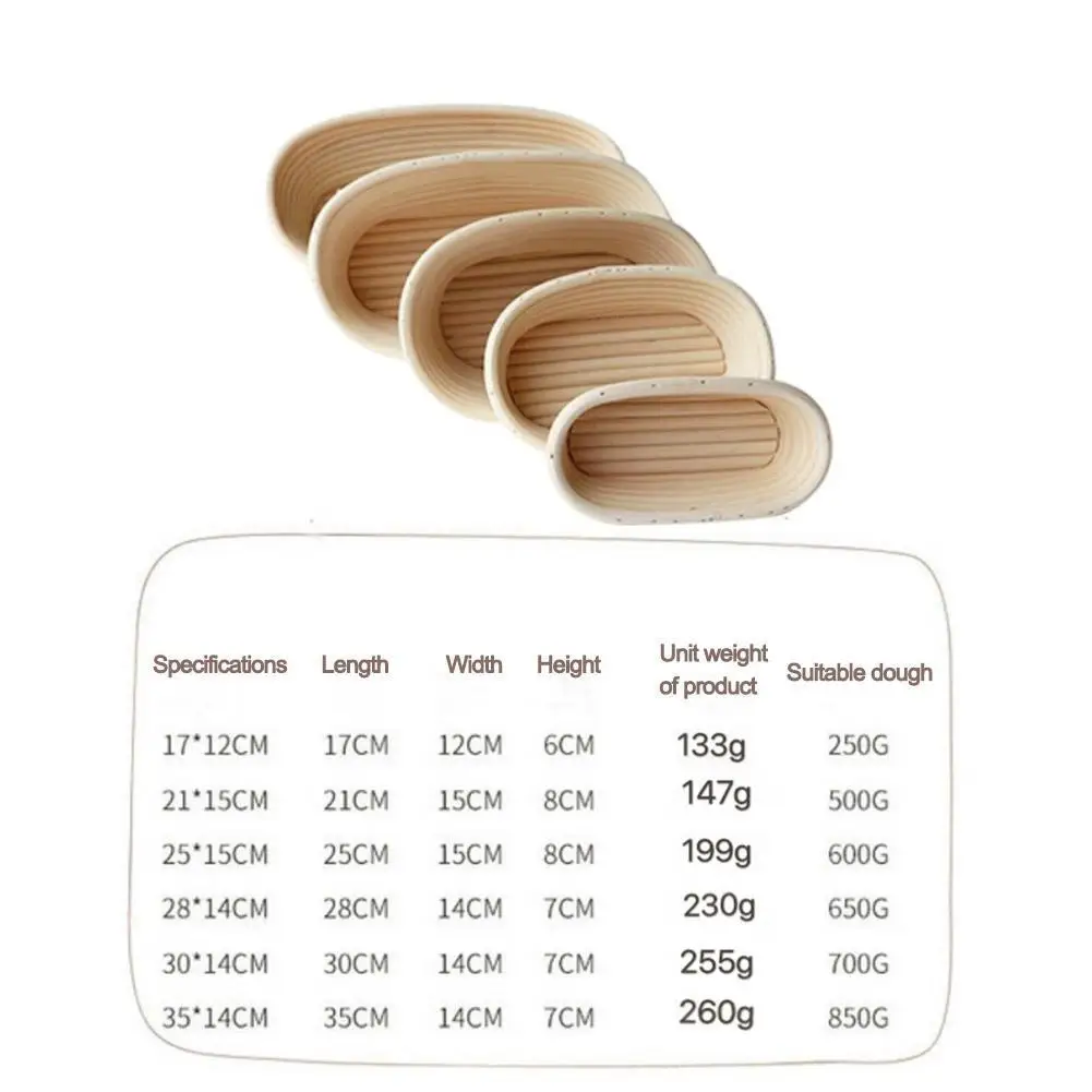 Bread Basket Baking Tool Kitchen lattice Circular Fermentation Oval Mold Fermentation Basket Basket With Cover Bread Cloth X1J1
Bread Basket Baking Tool Kitchen lattice Circular Fermentation Oval Mold Fermentation Basket Basket With Cover Bread Cloth X1J1