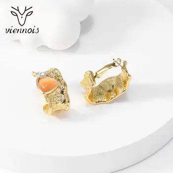 Viennois Opal Stud Earrings for Women Gold plated Stud Earrings for women Fashion Stud Earrings
Viennois Opal Stud Earrings for Women Gold plated Stud Earrings for women Fashion Stud Earrings