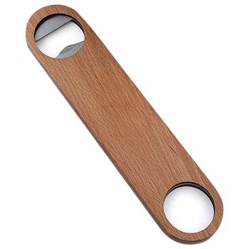 Wood Flat Beer Bottle Opener Vintage Wooden Handle Opener Bar Tools Kitchen Accessories
Wood Flat Beer Bottle Opener Vintage Wooden Handle Opener Bar Tools Kitchen Accessories