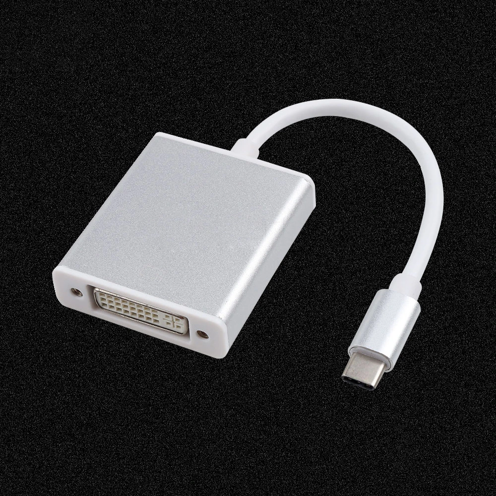 Переходник с USB C на DVI USB 3,1 штекер на DVI 1080P Кабель-адаптер для Macbook ноутбук USBC на DVI Расширенный преобразователь питания
Переходник с USB C на DVI USB 3,1 штекер на DVI 1080P Кабель-адаптер для Macbook ноутбук USBC на DVI Расширенный преобразователь питания