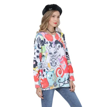 New Style Cross Border Animal Printed Sweater Women Pullover Knitting Shirt Sueter Mujer Invierno 2020 Autumn Haut Femme D19105
New Style Cross Border Animal Printed Sweater Women Pullover Knitting Shirt Sueter Mujer Invierno 2020 Autumn Haut Femme D19105