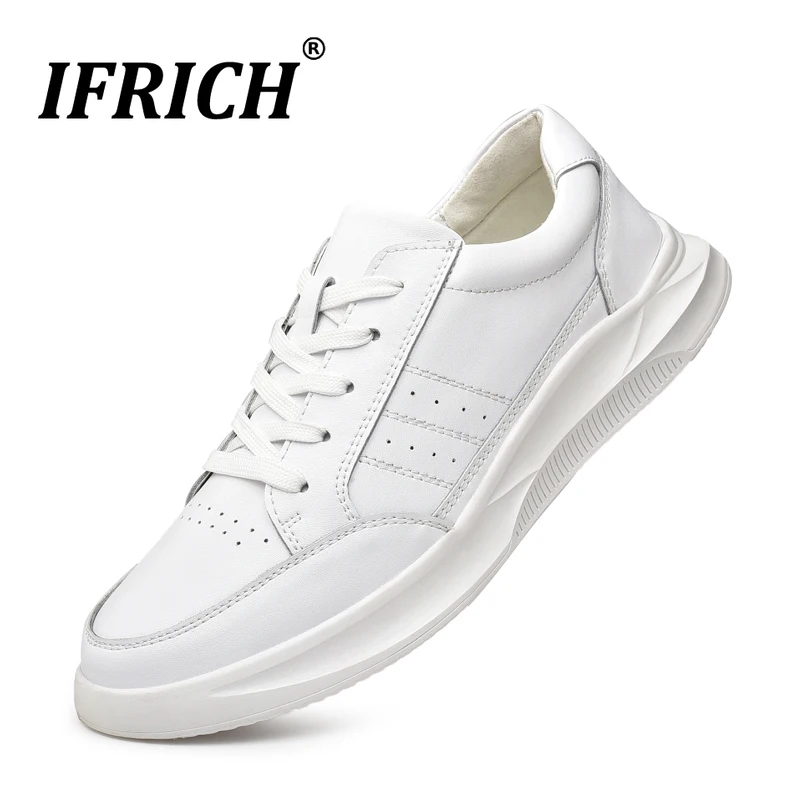 Ifrich Brand Men Casual Original Shoes Black Walking Shoes Mens Wearable Flat Casual Sneakers For Men Fashion Men Leather Shoes
Ifrich Brand Men Casual Original Shoes Black Walking Shoes Mens Wearable Flat Casual Sneakers For Men Fashion Men Leather Shoes