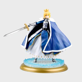 Fate /Grand Order Saber Winter Dress Deluxe Edition Can Shine PVC Action Figure Collect Model Toy X4069
Fate /Grand Order Saber Winter Dress Deluxe Edition Can Shine PVC Action Figure Collect Model Toy X4069