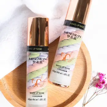 MENGXILAN 3 Colors primer makeup Oil Control foundation make up base primer face primer pore concealer primer cream TSLM1
MENGXILAN 3 Colors primer makeup Oil Control foundation make up base primer face primer pore concealer primer cream TSLM1