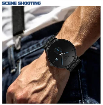 Top quality fashion men round shaped Quartz watch black color luxury men Business waterproof Quartz Wrist watch 200918-29
Top quality fashion men round shaped Quartz watch black color luxury men Business waterproof Quartz Wrist watch 200918-29