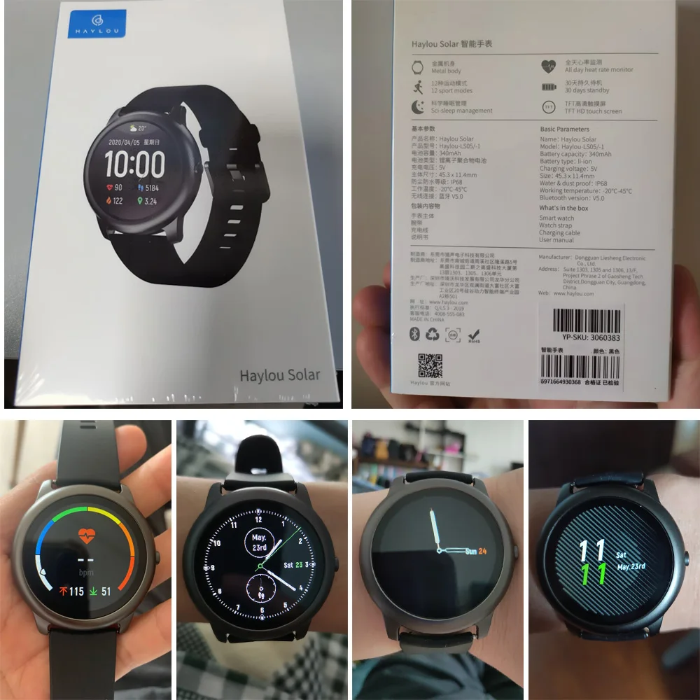Умные Часы Xiaomi Ls02 Global Черный