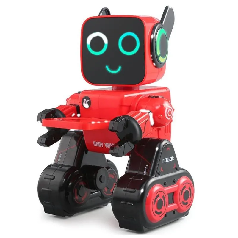 Радиоуправляемый робот JJRC R4 детский Интеллектуальный с дистанционным