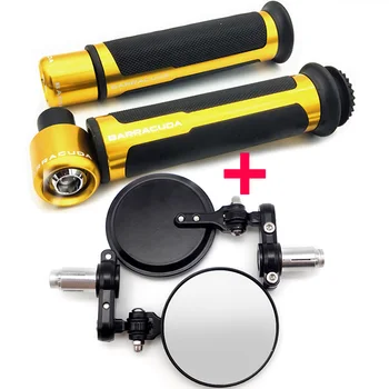 Motorcycle Mirror Handlebar Bar End Mirrors&Moto Grips 22MM For KAWASAKI ZZR 600 Z800 WINDSHIELD VULCAN 900 CLASSIC EX650
Motorcycle Mirror Handlebar Bar End Mirrors&Moto Grips 22MM For KAWASAKI ZZR 600 Z800 WINDSHIELD VULCAN 900 CLASSIC EX650