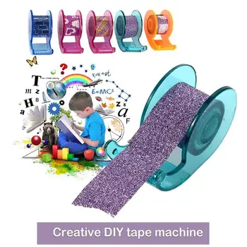 Decorative Tape Sticker Craft Art Adhesive Glue Paper Gold Powder Creative Colorful Washi Tape DIY Scrapbooking Sticky
Decorative Tape Sticker Craft Art Adhesive Glue Paper Gold Powder Creative Colorful Washi Tape DIY Scrapbooking Sticky
