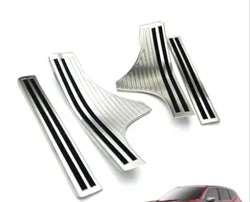 For Subaru Forester SK 2018 2019 Car Stainless Steel Pedal Door Sill Scuff Plate Cover Inner Built-in Threshold Part 4pcs
For Subaru Forester SK 2018 2019 Car Stainless Steel Pedal Door Sill Scuff Plate Cover Inner Built-in Threshold Part 4pcs