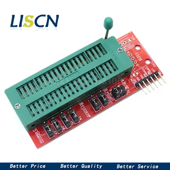 PIC ICD2 PICKit 2 PICKIT 3 Programming Adapter PICKIT2 PICKIT3 Universal Programmer Seat
PIC ICD2 PICKit 2 PICKIT 3 Programming Adapter PICKIT2 PICKIT3 Universal Programmer Seat