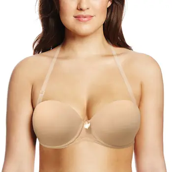 Vgplay Women Bra Plus Size Padded Push Up Underwear Strapless Halter Sexy Bandage Brassiere Underwire Plunge Lingerie
Vgplay Women Bra Plus Size Padded Push Up Underwear Strapless Halter Sexy Bandage Brassiere Underwire Plunge Lingerie