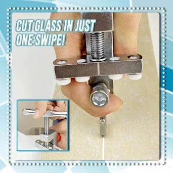 Professional Tile Cutter Glass Cutter Steel Cutting Kit Tool Multifunction Ceramic Tile Cutter Glass Opener 
Professional Tile Cutter Glass Cutter Steel Cutting Kit Tool Multifunction Ceramic Tile Cutter Glass Opener