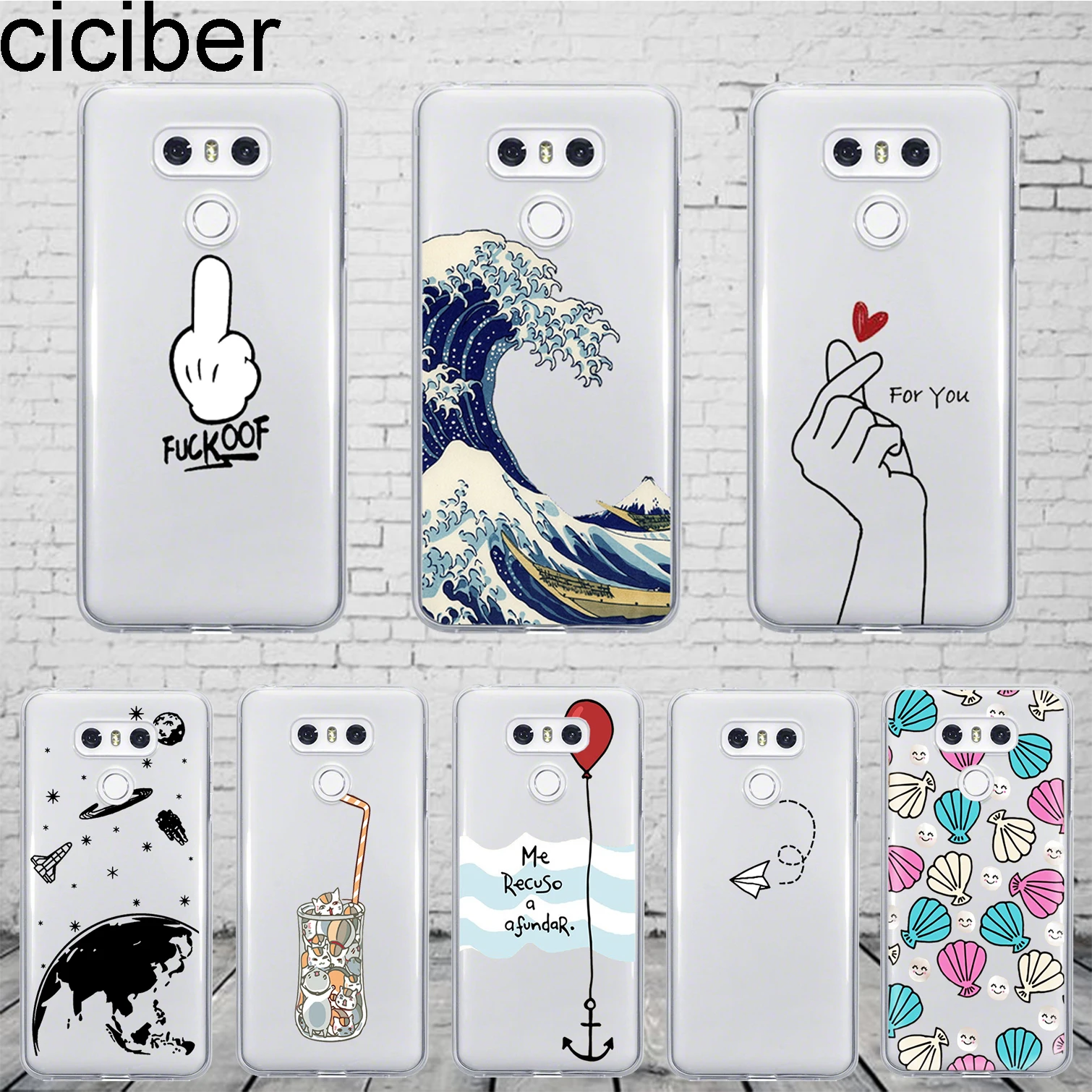 Чехол для телефона ciciber воздушный шар LG G7 G6 G5 G4 V40 V35 V30 V20 THINQ чехол K8 K10 K4 2017 2018 K9 K11 Plus