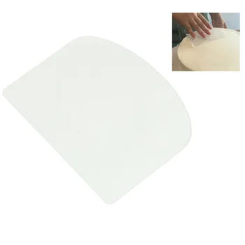 Plastic Soft Cake Scraper Baking Pastry Spatulas Tools Dough Icing Fondant Scraper Plain Smooth Jagged Edge Spatulas Cutter
Plastic Soft Cake Scraper Baking Pastry Spatulas Tools Dough Icing Fondant Scraper Plain Smooth Jagged Edge Spatulas Cutter