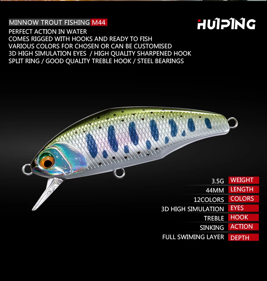 hooks for trout fishing