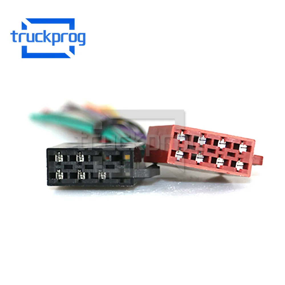 Universal Male ISO Wiring Harness Cable Auto Radio Power Adaptor Car Stereo Connector Adapter Plug Wire Cable
Universal Male ISO Wiring Harness Cable Auto Radio Power Adaptor Car Stereo Connector Adapter Plug Wire Cable