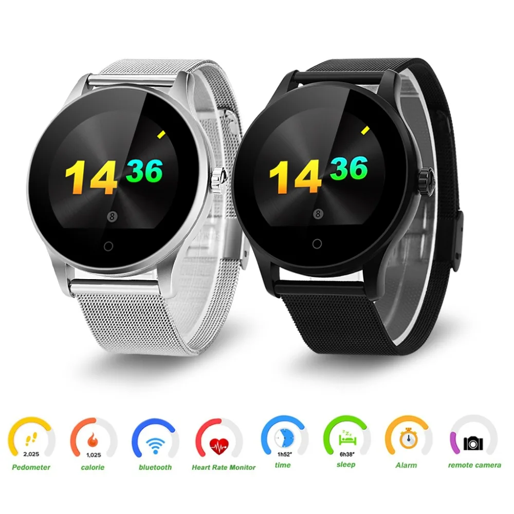 Smart Watch HD Display Heart Rate Monitor Pedometer Fitness Tracker Men Smartwatch Connected For Android IPhone PK apple watch
Smart Watch HD Display Heart Rate Monitor Pedometer Fitness Tracker Men Smartwatch Connected For Android IPhone PK apple watch