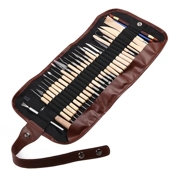New 14/30pcs Clay Pottery Ceramic Sculpting Tools Beginner Pottery Sculpting Carving Tool DIY Wood Clay Crafts Modeling Supplies
New 14/30pcs Clay Pottery Ceramic Sculpting Tools Beginner Pottery Sculpting Carving Tool DIY Wood Clay Crafts Modeling Supplies