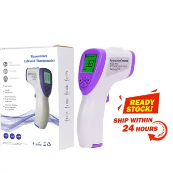 Hot Sale Forehead Thermometer Non Contact Infrared Thermometer Medical thermometer Digital Display Measure Tool for Baby Adult
Hot Sale Forehead Thermometer Non Contact Infrared Thermometer Medical thermometer Digital Display Measure Tool for Baby Adult