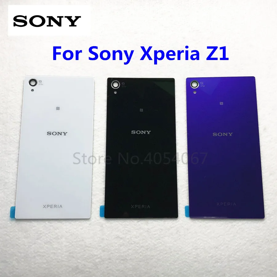 For Sony Xperia Z1 L39H C6902 C6903 Rear Glass Back Battery Door Housing Cover Replacement Spare Parts Case With Adhesive
For Sony Xperia Z1 L39H C6902 C6903 Rear Glass Back Battery Door Housing Cover Replacement Spare Parts Case With Adhesive