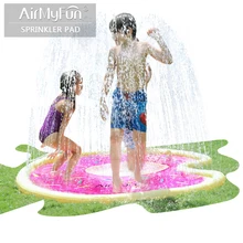 AirMyFun Donuts Sprinkle & Splash Play Mat, Fun Outdoor Party Sprinkler Toy for Kids, Splash Pad Sprinkler for Toddlers Playing
AirMyFun Donuts Sprinkle & Splash Play Mat, Fun Outdoor Party Sprinkler Toy for Kids, Splash Pad Sprinkler for Toddlers Playing