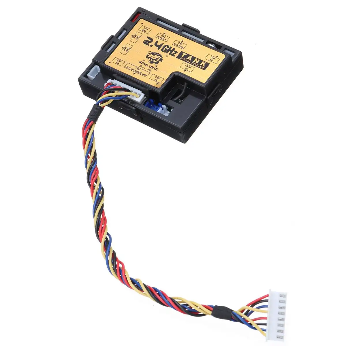 RC Battle Tank 3818 2.4G Receiver Version-5.3 Receiver Board Multi-function Unit Board With Antenna For 1:16 Heng Long RC Tank
RC Battle Tank 3818 2.4G Receiver Version-5.3 Receiver Board Multi-function Unit Board With Antenna For 1:16 Heng Long RC Tank