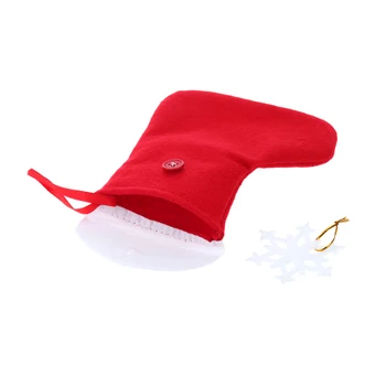 New 10Pcs/lot Christmas Tree Decoration Supply Great Christmas Tree Hanging Socks Cute Christmas Candy Bags Ornament Candy Pack 
New 10Pcs/lot Christmas Tree Decoration Supply Great Christmas Tree Hanging Socks Cute Christmas Candy Bags Ornament Candy Pack